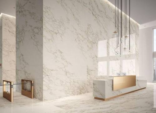 Керамогранит Impronta Marble Experience Calacatta Gold Sq. напольная 120х60